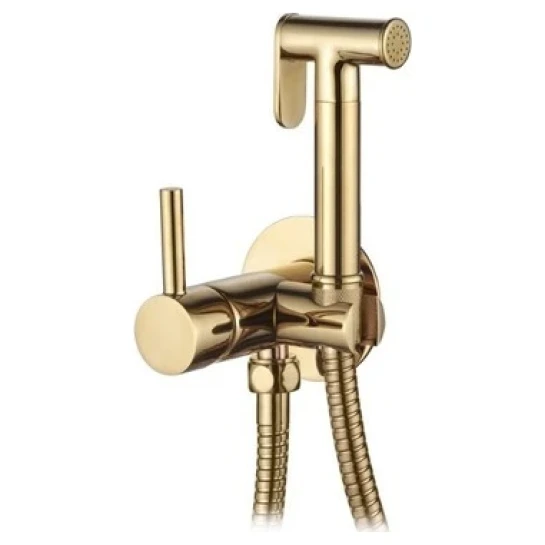 SHOP AKD::Змішувач для біде INVENA прихованний монтаж золото