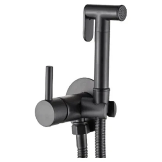 SHOP AKD::Змішувач для біде INVENA прихованний монтаж чорний