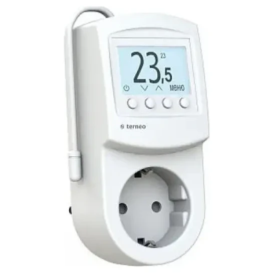 SHOP AKD::Терморегулятор TERNEO pro-z LED дисплей 16А 3000ВА