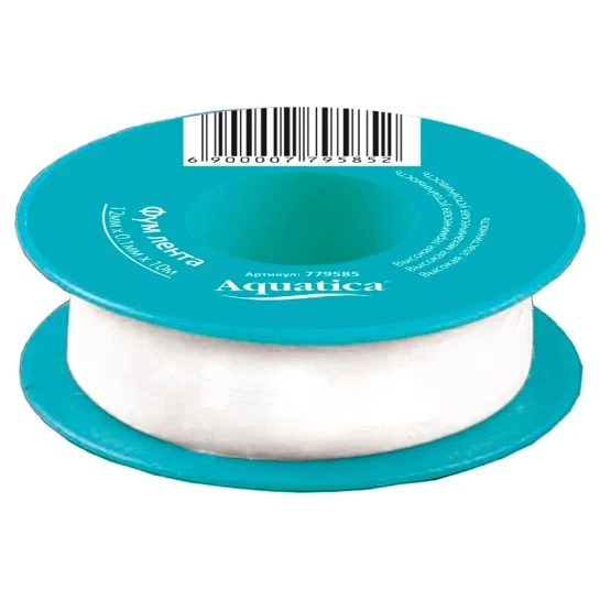 SHOP AKD::Фум стрічка AQUATICA 0.1ммх12ммх10м