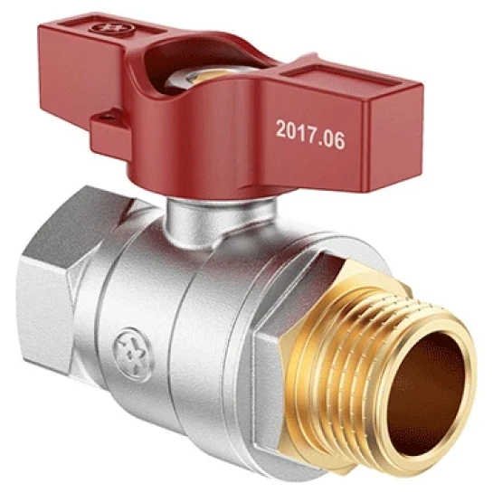 SHOP AKD::Кран кульовий MIRAYA 3/4" PN40, ВЗ «метелик» (18)