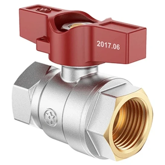 SHOP AKD::Кран кульовий MIRAYA 1" PN40, ВВ метелик (12)