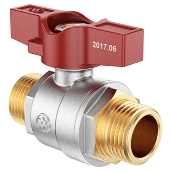 SHOP AKD::Кран кульовий MIRAYA 1/2" PN40, ЗЗ метелик (32)