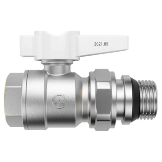 SHOP AKD::Кран американка MIRAYA 3/4" прямий, важіль (12)