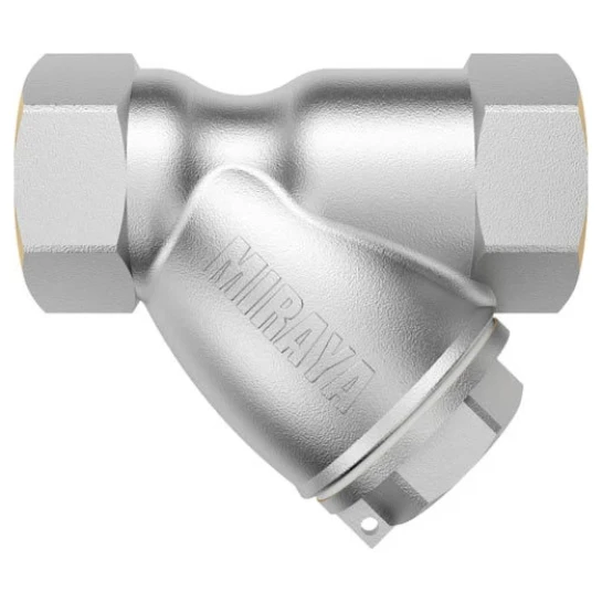 SHOP AKD::Фільтр грубої очистки MIRAYA 1/2" нікель (28)