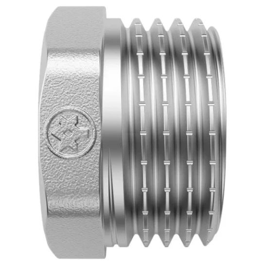 SHOP AKD::Футорка MIRAYA 1/2" x 1/4" нікель (120/600)