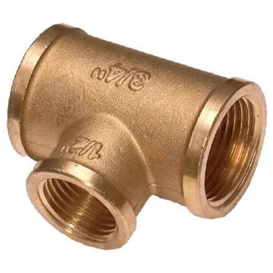 SHOP AKD::Трійник OFFICINE RIGAMONTI 3/4"х1/2"х3/4" ВВВ латунь