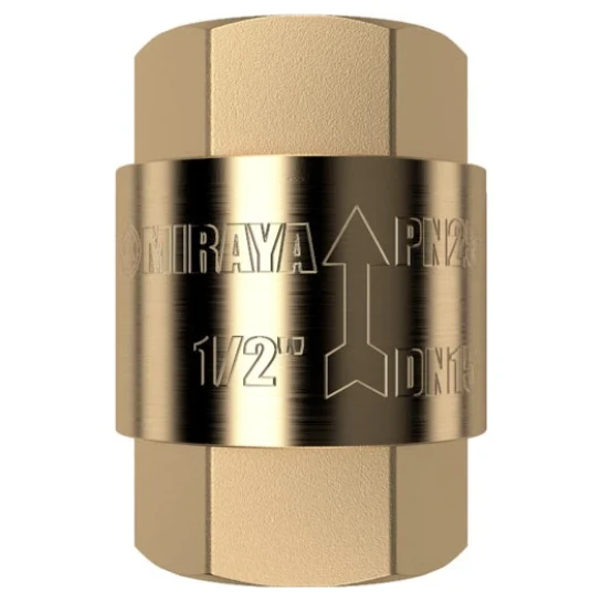 SHOP AKD::Зворотній клапан MIRAYA 1/2"