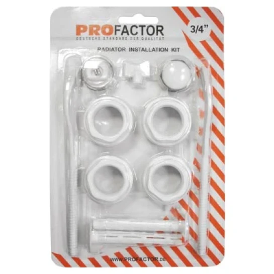 SHOP AKD::Комплект футорок PROFACTOR 1"х3/4" з кріпленням