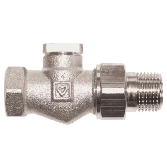 SHOP AKD::Кран радіаторний прямий HERZ RL-1  1/2" нижній