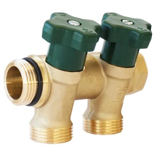 SHOP AKD::Гребінка розподільча HERZ 3/4"х2 для систем водопостачання