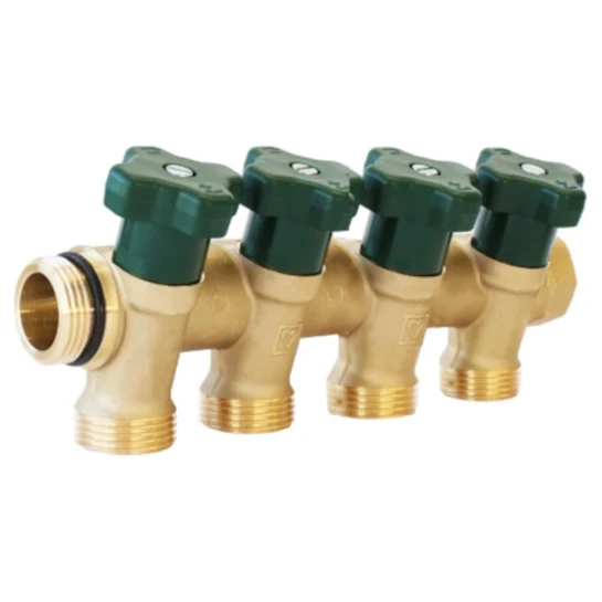 SHOP AKD::Гребінка розподільча HERZ 3/4"х4 для систем водопостачання