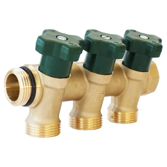 SHOP AKD::Гребінка розподільча HERZ 3/4"х3 для систем водопостачання