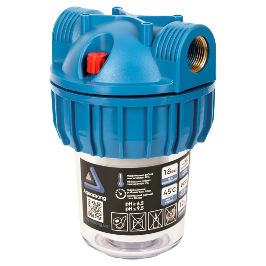SHOP AKD::Фільтр для води AQUASTRONG JP 5-ЗР 3/4"