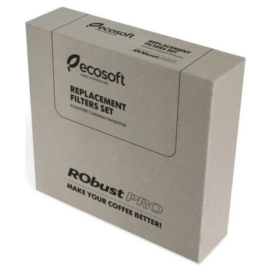 SHOP AKD::Комплект картриджів ECOSOFT 1-2-3-4 для фильтрів RObust PRO