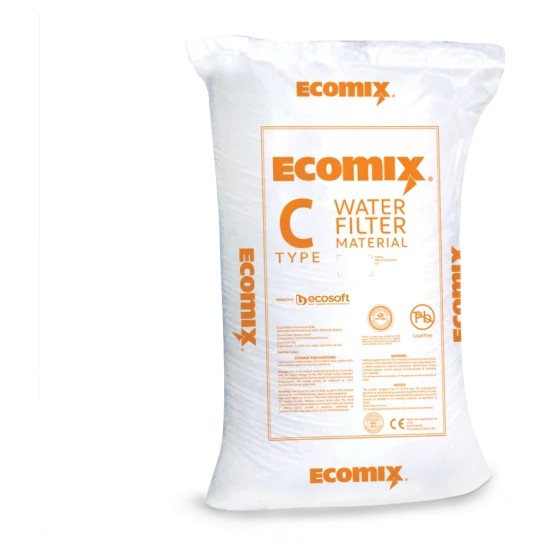 SHOP AKD::Фільтруючий матеріал ECOMIX C 25 л (1 мішок=25кг)