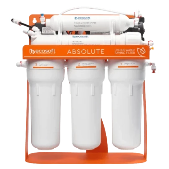 SHOP AKD::Фільтр зворотного осмосу ECOSOFT Absolute 5-75P з помпою