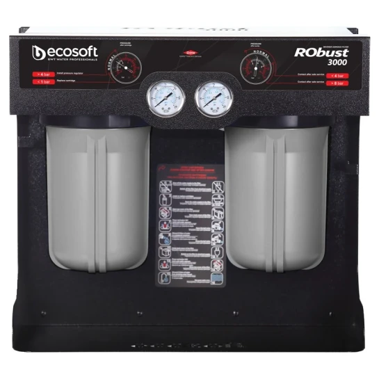 SHOP AKD::Система зворотного осмосу ECOSOFT RObust 3000