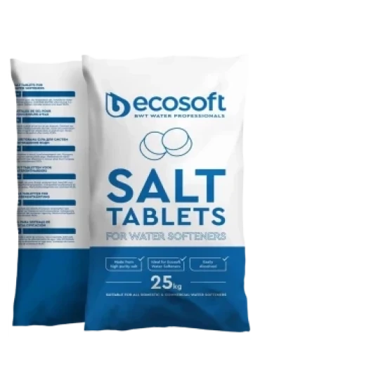 SHOP AKD::Таблетована сіль ECOSIL, мішок 25кг.