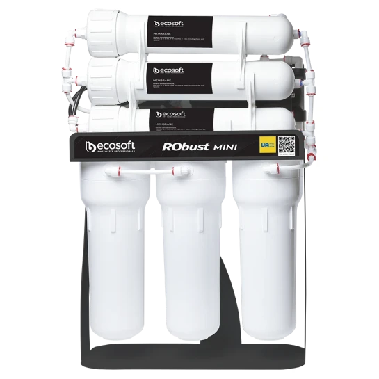 SHOP AKD::Система зворотного осмосу ECOSOFT RObust Mini 1000