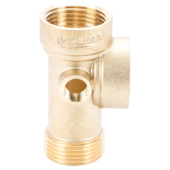 SHOP AKD::З'єднувач п'ятививідний AQUATICA 1"З×1"В×1"В×1/4"З×1/4"В 80 мм 180°