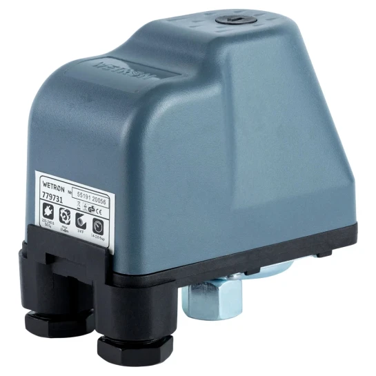 SHOP AKD::Реле тиску WETRON 1.1кВт  1,4-2,8 бар (гайка)