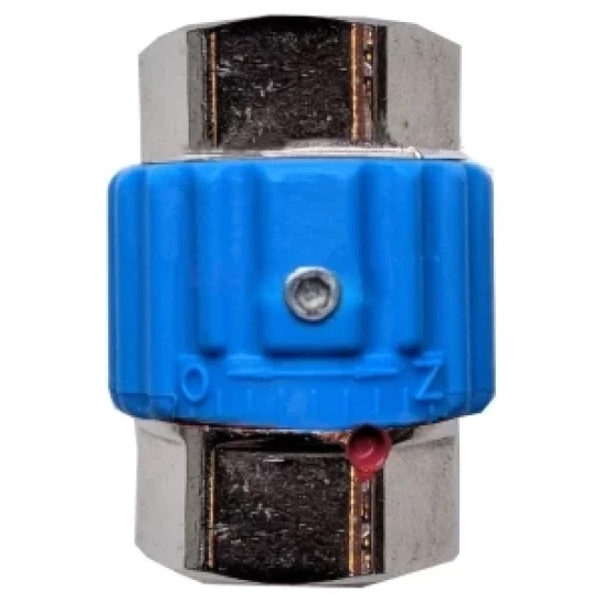 SHOP AKD::Кран керамічний IMPET Aquacer Bloker 1/2" ВЗ синій