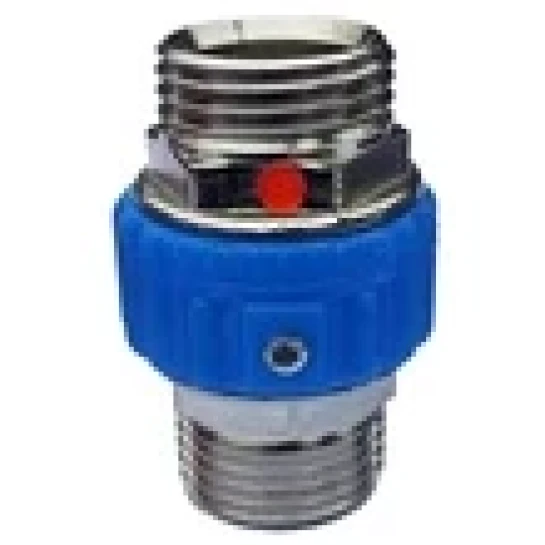 SHOP AKD::Кран керамічний IMPET Aquacer Bloker 1/2" ЗЗ синій