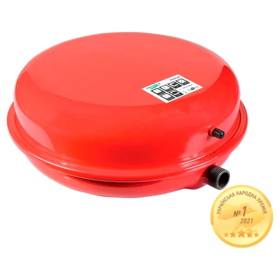 SHOP AKD::Бак для системи опалення AQUATICA 10л плоский Ø325