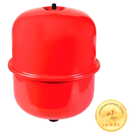 SHOP AKD::Бак для системи опалення AQUATICA 12л сферичний