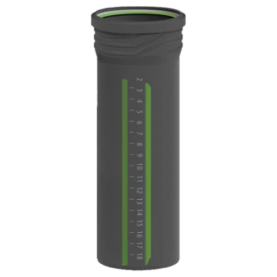 SHOP AKD::Труба каналізаційна ASG HTR 110х1000 (6/54)