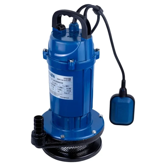 SHOP AKD::Насос дренажний WETRON 0.75кВт Hmax 32м Qmax 80л/хв