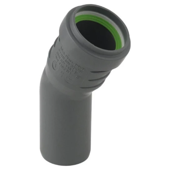 SHOP AKD::Коліно каналізаційне ASG HTR 32х30° (25)