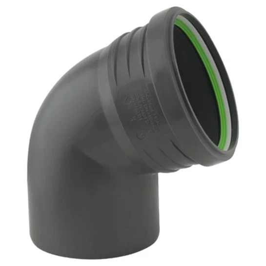 SHOP AKD::Коліно каналізаційне ASG HTR 125х67,5°
