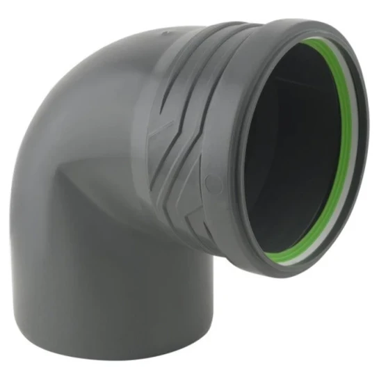 SHOP AKD::Коліно каналізаційне ASG HTR 125х87,5°