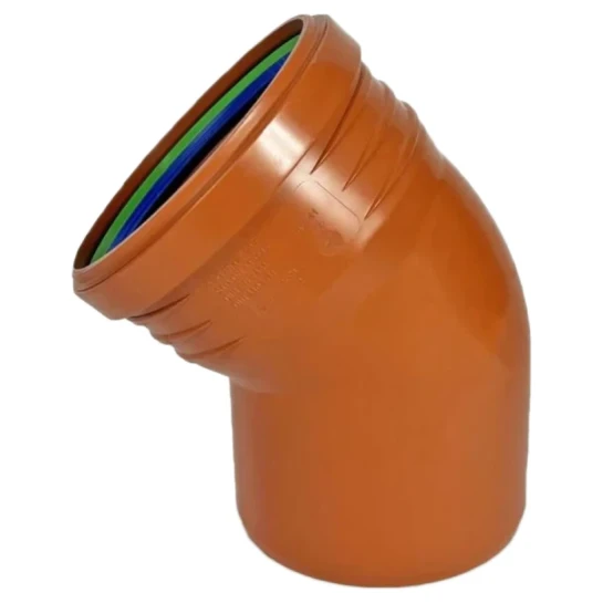 SHOP AKD::Коліно каналізаційне ASG Esterno 110х45° (25)