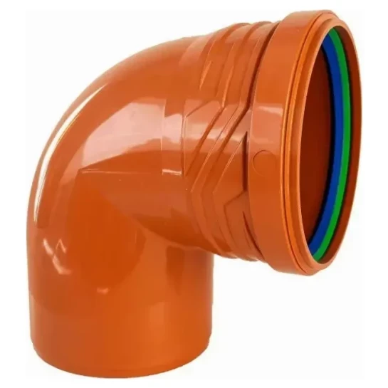 SHOP AKD::Коліно каналізаційне ASG Esterno 110х87,5° (20)