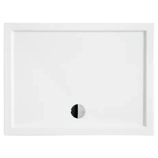 SHOP AKD::Піддон квадратний BESCO ALPINA 120х80х3/5,5 см