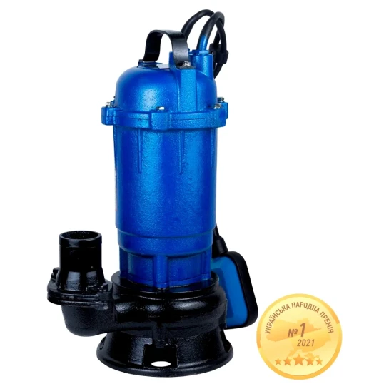 SHOP AKD::Насос каналізаційний AQUATICA 1.1кВт Hmax 10м Qmax 250л/хв mid