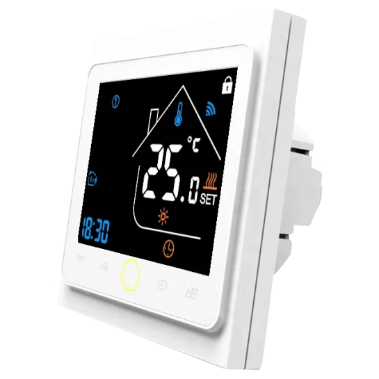 SHOP AKD::Термостат Tervix Pro line WiFi для водяної/електричної підлоги 3000мм білий