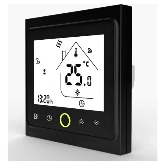 SHOP AKD::Термостат Tervix Pro line WiFi для газового/електричного котла 3000мм чорний