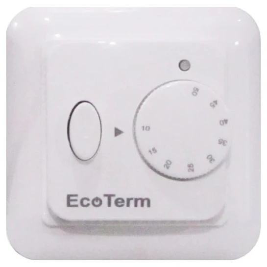 SHOP AKD::Терморегулятор ECOTERM MEX WHITE +з датчиком 16А (3600Вт)