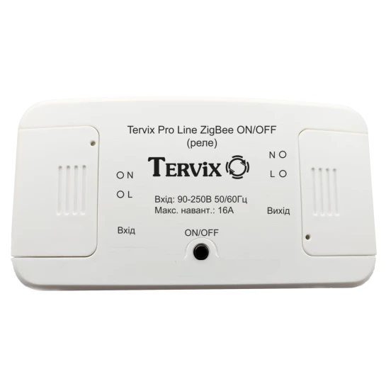 SHOP AKD::Розумний перемикач Tervix Pro Line ZigBee On/Off реле