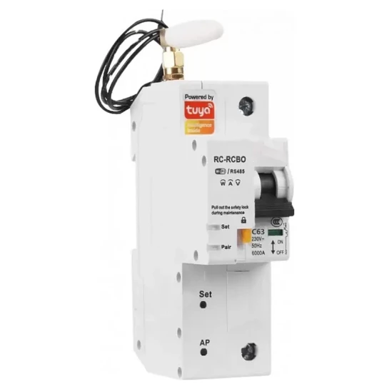 SHOP AKD::Вимикач розумний автоматичний Tervix Pro Line WiFi Circuit Breaker,32A