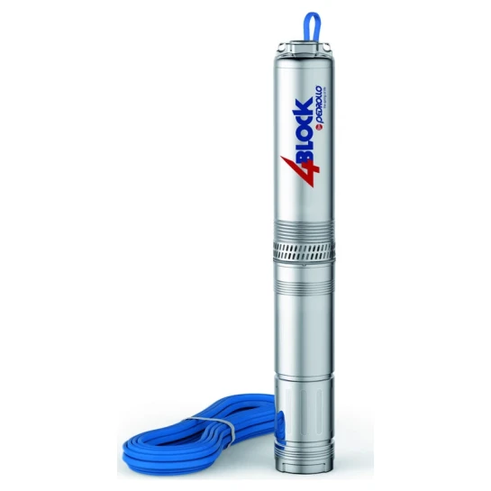 SHOP AKD::Насос погружний відцентровий PEDROLLO 4-BLOCKm 2/18 H-140m Q-3,6m3 1,1kW 220В