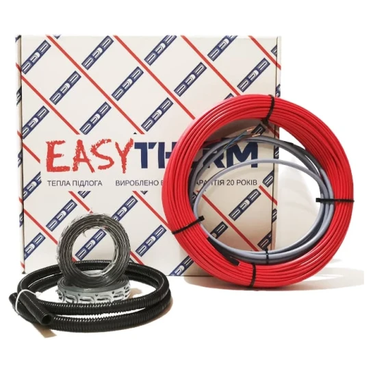 SHOP AKD::Нагрівальний кабель EASYTHERM Easycable 16м 288Вт (м²)