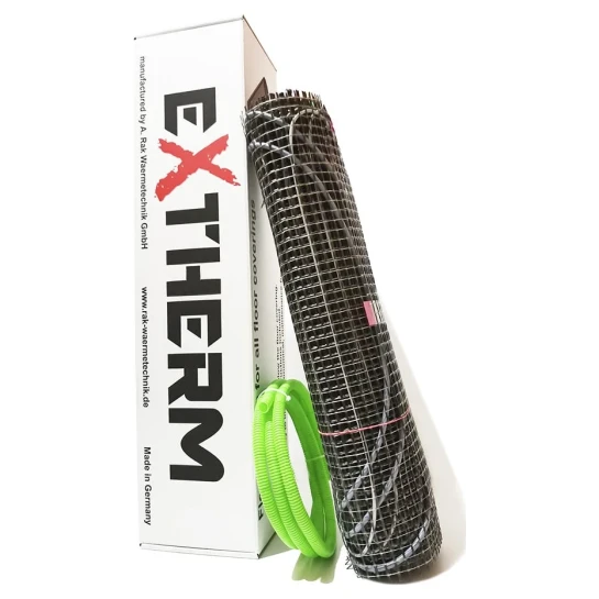 SHOP AKD::Нагрівальний мат EXTHERM ET ECO 180 1.5м² 270Вт (0,5м-3м)
