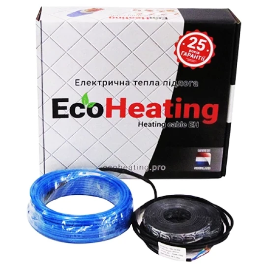 SHOP AKD::Нагрівальний кабель двухжильний EcoHeating 20-600 30м 600Вт