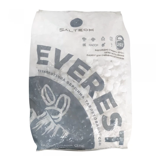 SHOP AKD::Сіль таблетована EVEREST (25кг) Туреччина